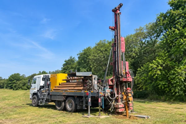 Features of Borewell Drilling Rigs
