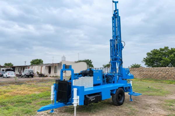 Features of Core Drilling Rigs
