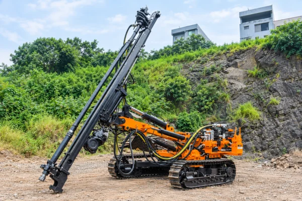 Features of Crawler Drilling Rigs