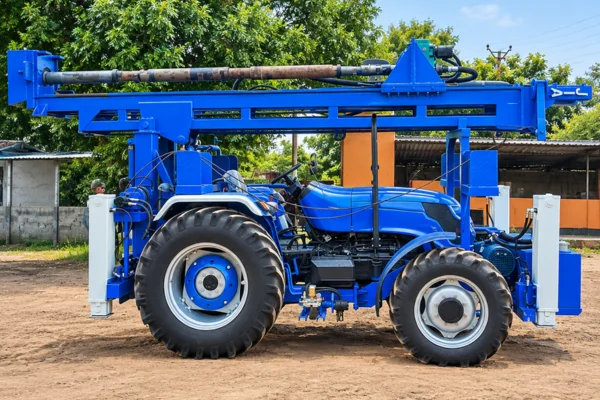 Features of DTH Borehole Drilling Rigs