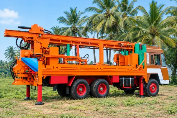 Features of Rotary Borehole Drilling Rigs