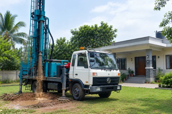 Residential Borehole Drilling Equipment